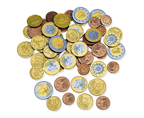 Learning Resources - Set monedas Euro (surtido: modelos aleatorios)