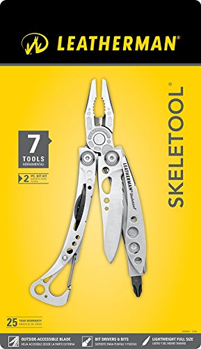 Leatherman LT830956 Herramientas Compactas, Acero Inoxidable