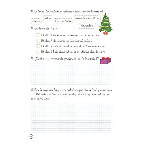 Lecturas comprensivas 06 / Editorial GEU / 1º Primaria / Mejora la comprensión lectora / Recomendado como apoyo / Actividades sencillas