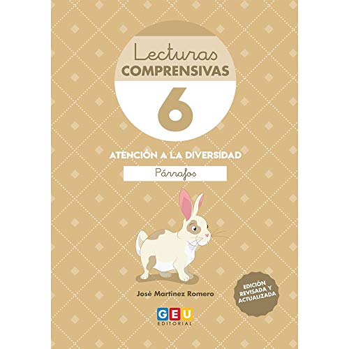 Lecturas comprensivas 06 / Editorial GEU / 1º Primaria / Mejora la comprensión lectora / Recomendado como apoyo / Actividades sencillas