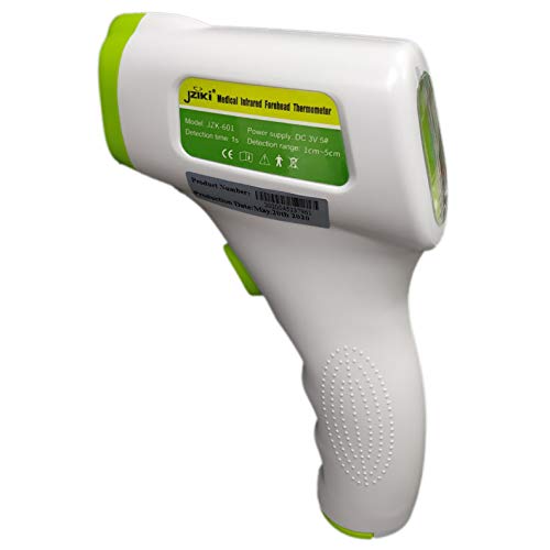 LED ATOMANT Termómetro Infrarrojo Profesional sin Contacto con lecturas precisas de 0,2 Grados C. Medición en Frente Desde 5 cm con máxima precisión. Calidad Medica.