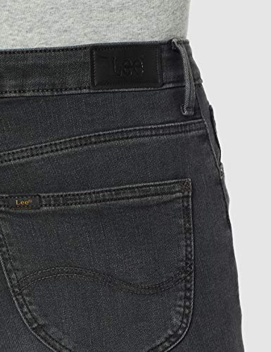 Lee Breese Pantalones para Mujer, Negro (BLACK BUCKLIN HO), 24W / 31L