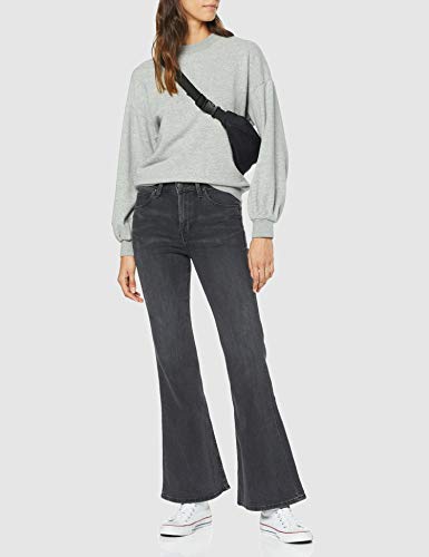 Lee Breese Pantalones para Mujer, Negro (BLACK BUCKLIN HO), 24W / 31L