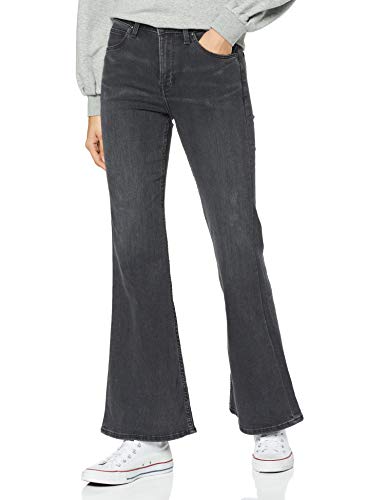 Lee Breese Pantalones para Mujer, Negro (BLACK BUCKLIN HO), 24W / 31L
