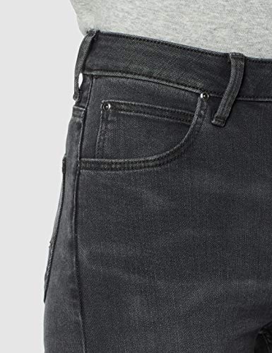 Lee Breese Pantalones para Mujer, Negro (BLACK BUCKLIN HO), 24W / 31L