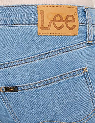 Lee Daren Zip Fly Vaqueros Straight, Azul (Light Stonewash 66), 33W / 30L para Hombre