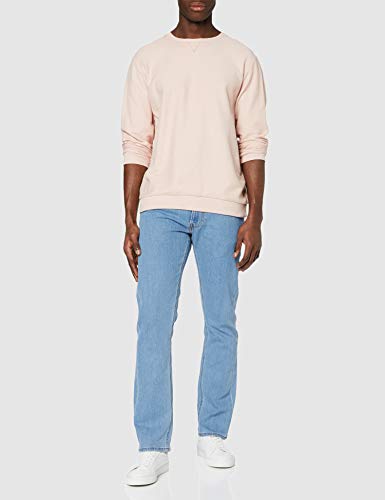 Lee Daren Zip Fly Vaqueros Straight, Azul (Light Stonewash 66), 33W / 30L para Hombre