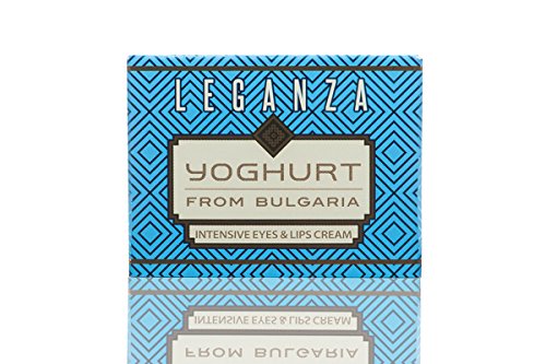 Leganza Crema Intensiva Contornos de Ojos y Labios con Yogur Aceite de Macadamia y Jojoba