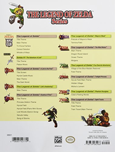 LEGEND OF ZELDA SERIES FOR PIA (For Piano)