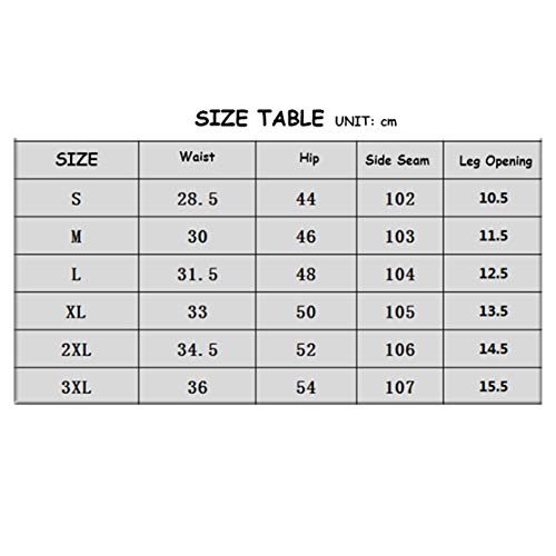 Leggins Premama Deporte Pantalon Embarazada Verano Pantalones de Maternidad Skinny Elasticos Cinturon Leggings Embarazo Yoga/M