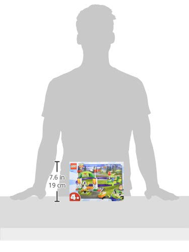 LEGO 4+ Toy Story 4: Alegre Tren de la Feria, Juguete de Construcción de Disney Pixar, Atracción con Minifigura de Buzz Lightyear (10771)