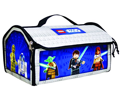 LEGO A1435XX Star Wars - Baúl y Alfombra de Juegos (Piezas no Incluidas)