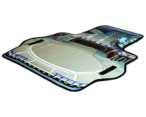 LEGO A1435XX Star Wars - Baúl y Alfombra de Juegos (Piezas no Incluidas)