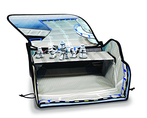 LEGO A1435XX Star Wars - Baúl y Alfombra de Juegos (Piezas no Incluidas)