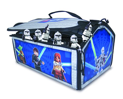 LEGO A1435XX Star Wars - Baúl y Alfombra de Juegos (Piezas no Incluidas)