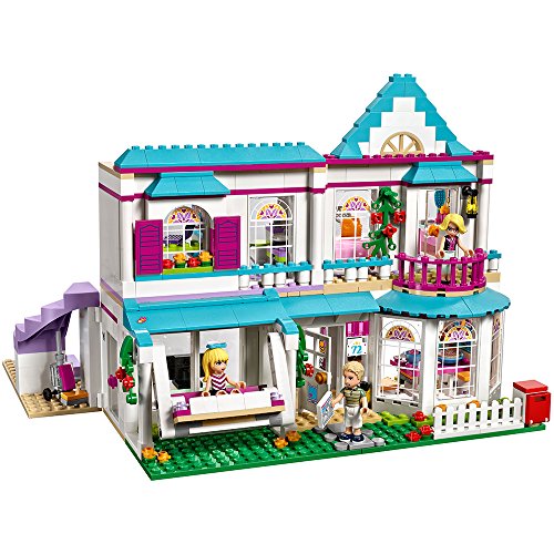 LEGO- Casa de Stephanie Heartlake Juego de construcción, Multicolor (41314)