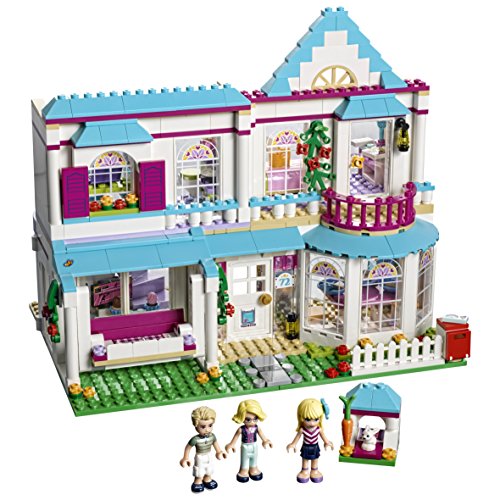LEGO- Casa de Stephanie Heartlake Juego de construcción, Multicolor (41314)