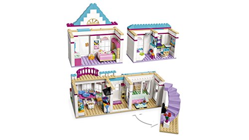 LEGO- Casa de Stephanie Heartlake Juego de construcción, Multicolor (41314)