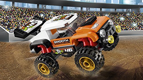 LEGO City Camión acrobático, Multicolor, Miscelanea (60146)