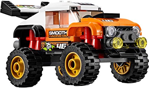 LEGO City Camión acrobático, Multicolor, Miscelanea (60146)