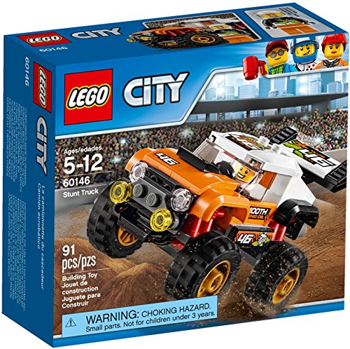 LEGO City Camión acrobático, Multicolor, Miscelanea (60146)