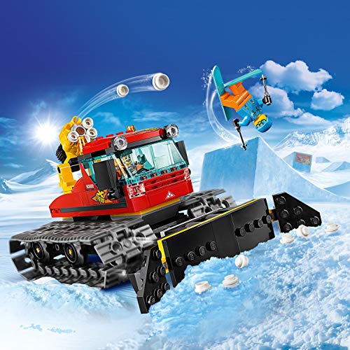 LEGO City - Great Vehicles Máquina Pisanieves, Juguete Divertido de Construcción de Camión Quitanieves (60222)