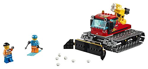 LEGO City - Great Vehicles Máquina Pisanieves, Juguete Divertido de Construcción de Camión Quitanieves (60222)