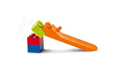LEGO Classic - Diversión Creativa, Juguete Creativo con Piezas de Construcción para Niños y Niñas de más de 4 Años con Ladrillos y Elementos como Ruedas y Ventanas (11005)