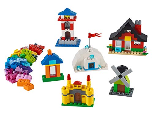 LEGO Classic - Ladrillos y Casas, manualidades niños y niñas a partir de 4 años para construir (11008) , color/modelo surtido