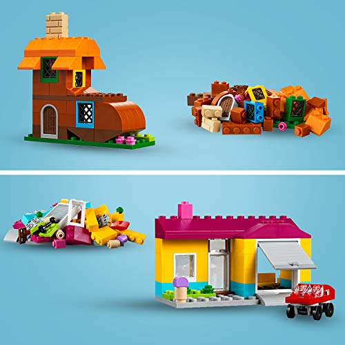 LEGO Classic - Ventanas Creativas Nuevo juguete de construcción creativo de Ladrillos Clásicos de Colores (11004) , color/modelo surtido