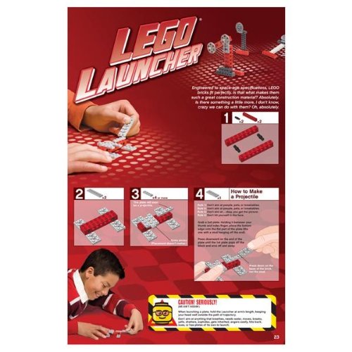 Lego: Crazy Action Contraptions (Klutz)