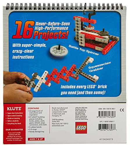 Lego: Crazy Action Contraptions (Klutz)