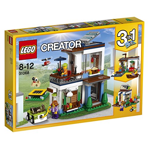 LEGO Creator - Casa modular moderna (31068) Juego de construcción
