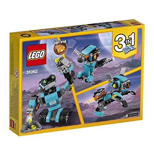 LEGO Creator - Robot Explorador (31062)