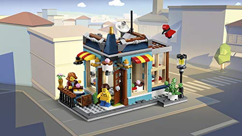 LEGO Creator - Tienda de Juguetes Clásica, Set de Construcción con Edificios de Juguete 3 en 1, Incluye Varias Minifiguras para Recrear Escenas Cotidianas (31105) , color/modelo surtido