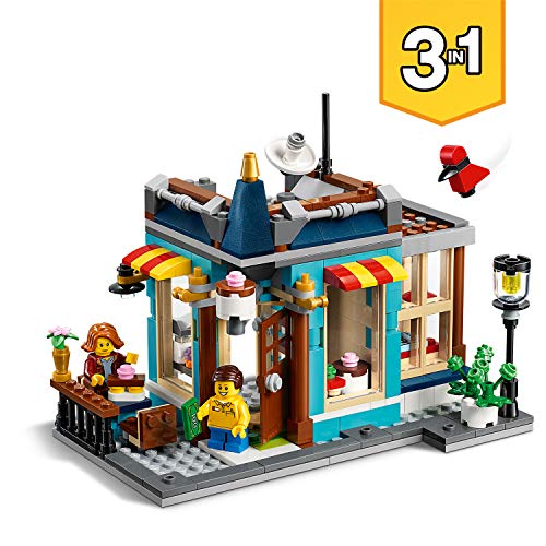 LEGO Creator - Tienda de Juguetes Clásica, Set de Construcción con Edificios de Juguete 3 en 1, Incluye Varias Minifiguras para Recrear Escenas Cotidianas (31105) , color/modelo surtido