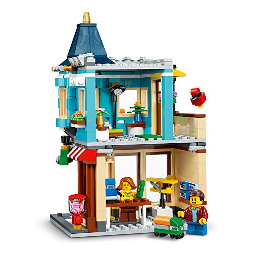 LEGO Creator - Tienda de Juguetes Clásica, Set de Construcción con Edificios de Juguete 3 en 1, Incluye Varias Minifiguras para Recrear Escenas Cotidianas (31105) , color/modelo surtido