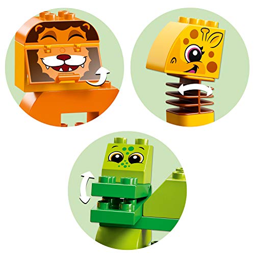 LEGO DUPLO - Mis Primeros Animales (10863) , color/modelo surtido