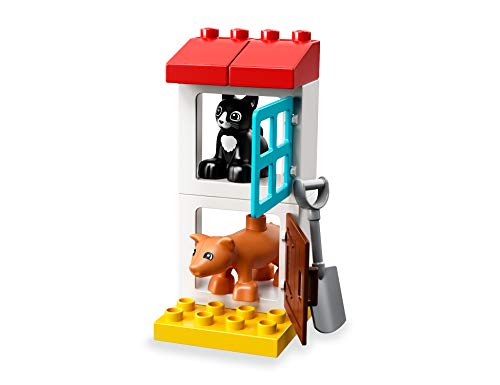 LEGO DUPLO Town - Animales de Granja, Juguete Preescolar Creativo de Construcción para Niños y Niñas de 2 a 5 Años, Incluye Muñecos de Animales (10870)