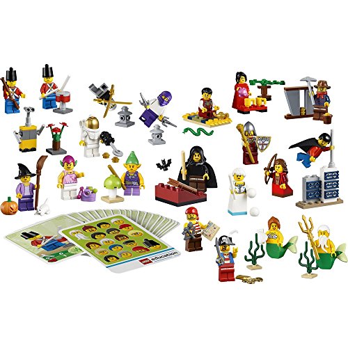 LEGO Education Fantasy Minifigure Set 213pieza(s) juego de construcción - juegos de construcción (Multicolor, 4 año(s), 213 pieza(s))