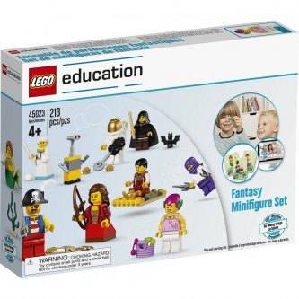 LEGO Education Fantasy Minifigure Set 213pieza(s) juego de construcción - juegos de construcción (Multicolor, 4 año(s), 213 pieza(s))