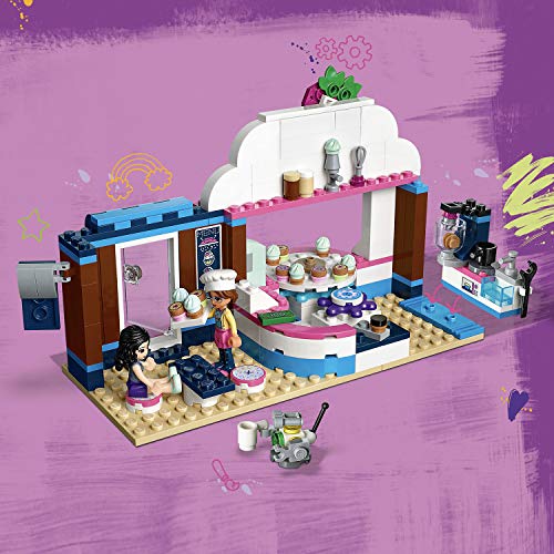 LEGO Friends - Cafetería Cupcake de Olivia Juguete Creativo de Construcción con Detalles para Crear tu Propia Pastelería (41366)