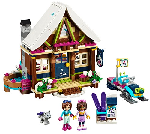Lego Friends - Estación de esquí: Cabaña (41323)