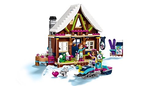 Lego Friends - Estación de esquí: Cabaña (41323)