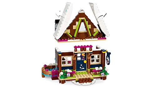Lego Friends - Estación de esquí: Cabaña (41323)