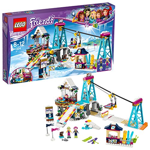 Lego Friends - Estación de esquí: Telesillas (41324)