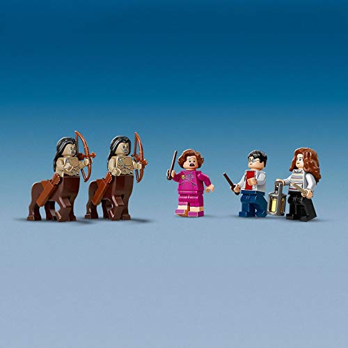 LEGO Harry Potter Bosque Prohibido: El Engaño de Umbridge Set de Construcción con el Gigante Grawp y 2 Figuras de Centauro, Multicolor (75967)