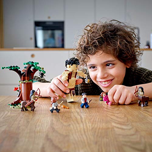 LEGO Harry Potter Bosque Prohibido: El Engaño de Umbridge Set de Construcción con el Gigante Grawp y 2 Figuras de Centauro, Multicolor (75967)