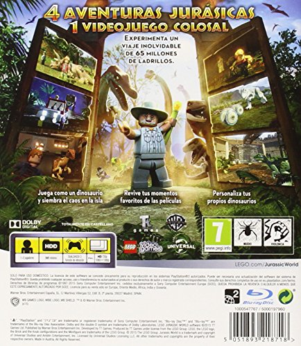 Lego Jurassic World - Classics