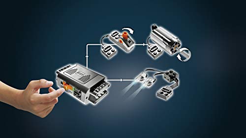 LEGO Power Functions - Set de Motores Complementarios a tus Juguetes de Construcción (8293)